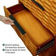 Elara Solid Wood Dresser with 5 Drawers — additional product view 13