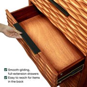 Elara Solid Wood Dresser with 5 Drawers — additional product view 21