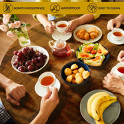 X-Base Round Dining Table