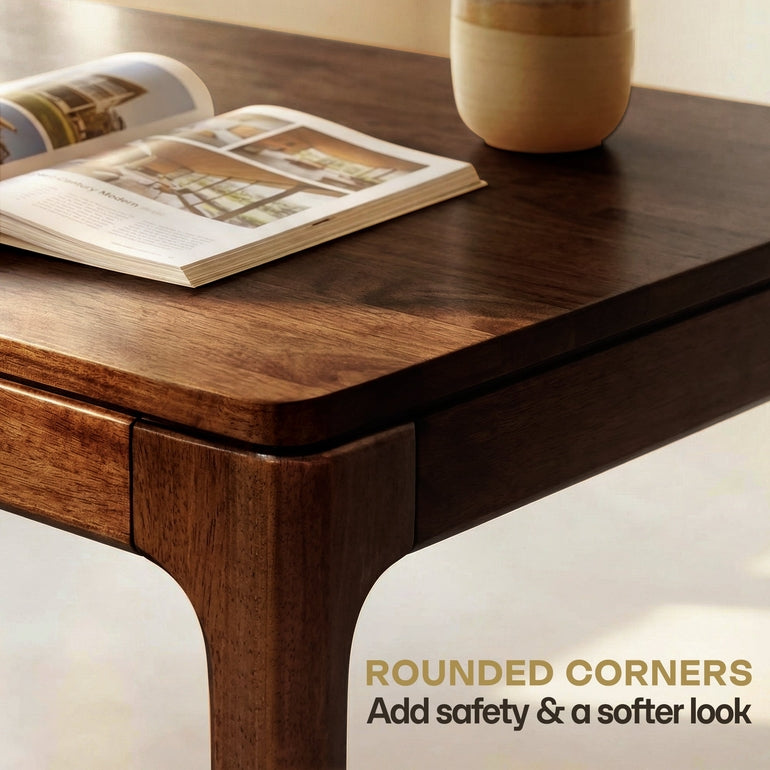 A desk that deepens with the work