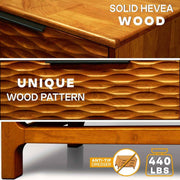 Elara Solid Wood Dresser with 5 Drawers — additional product view 15