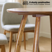 X-Base Round Dining Table