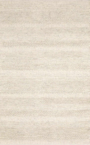Hand-Woven Flatweave Wool Rug