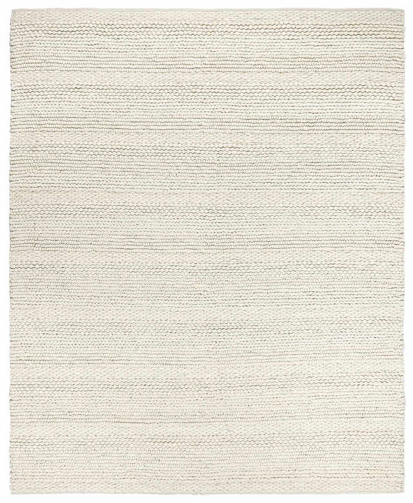 Hand-Woven Flatweave Wool Rug