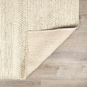 Hand-Woven Flatweave Wool Rug