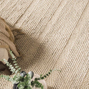 Hand-Woven Flatweave Wool Rug