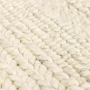 Hand-Woven Flatweave Wool Rug