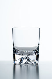 Relief-Base Clear Glass Rocks Set