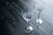Eight-Piece Glass Cocktail Set