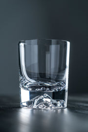 Eight-Piece Glass Cocktail Set