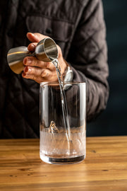 Eight-Piece Glass Cocktail Set