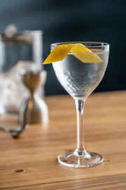 Eight-Piece Glass Cocktail Set