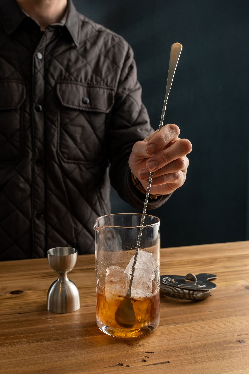 Everything you need for a proper drink
