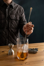 Eight-Piece Glass Cocktail Set