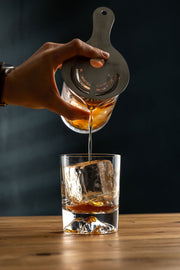 Relief-Base Clear Glass Rocks Set