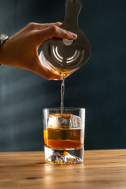 Relief-Base Clear Glass Rocks Set