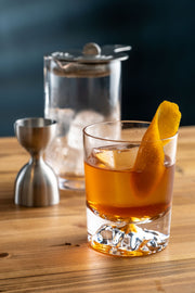 Relief-Base Clear Glass Rocks Set
