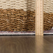 Medallion Print Washable Area Rug
