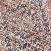 Medallion Print Washable Area Rug