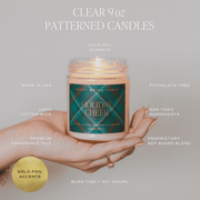 Holiday Cheer Fraser Fir Soy Candle, 9 oz