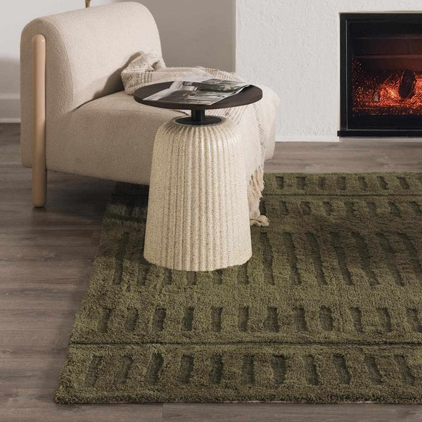 Hand-Tufted Wool Area Rug