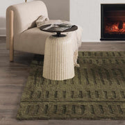 Hand-Tufted Wool Area Rug