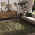 Hand-Tufted Wool Area Rug