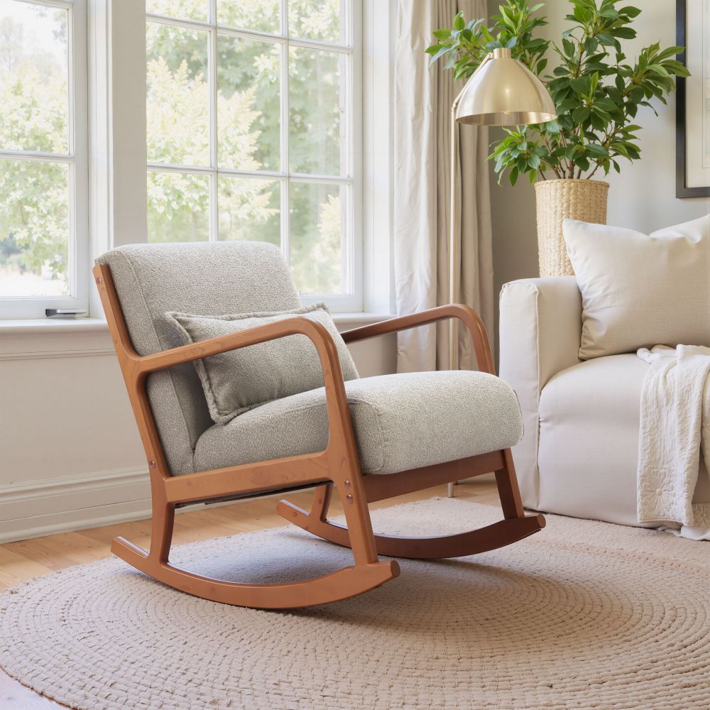 The chair that asks you to slow down a little