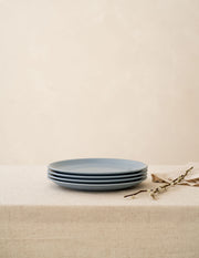 Matte Ceramic Dinner Plate Set