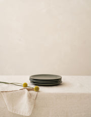Matte Glaze Ceramic Side Plate Set