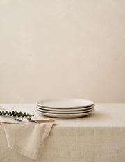 Matte Ceramic Dinner Plate Set
