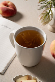 Semi-Matte Ceramic Coffee Mug Set