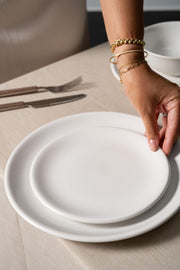 Matte Glaze Ceramic Side Plate Set