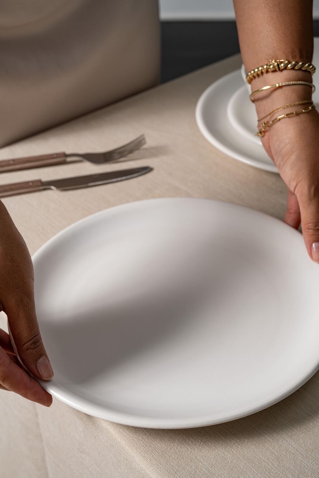 The plate that holds the whole meal together