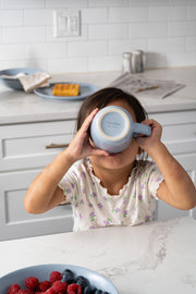 Semi-Matte Ceramic Coffee Mug Set
