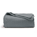 Herringbone Weave Cotton Blanket