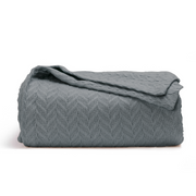 Herringbone Weave Cotton Blanket