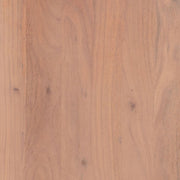 Carved Acacia Two-Door Storage Cabinet — packaging and unboxing view