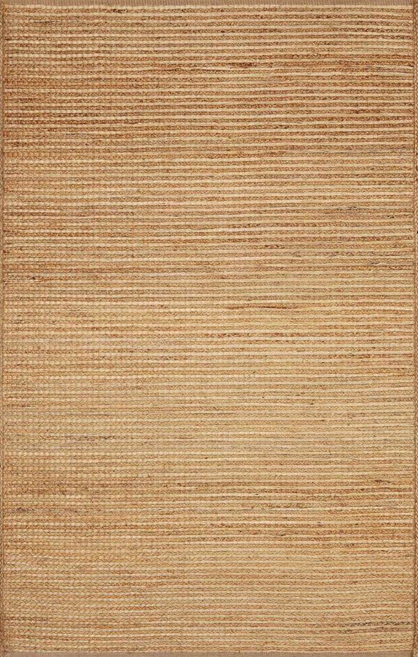 Hand-Woven Jute Cotton Rug