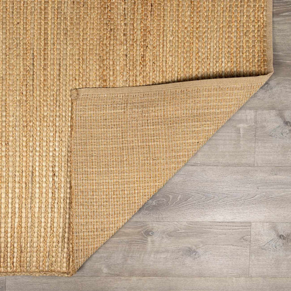 Hand-Woven Jute Cotton Rug