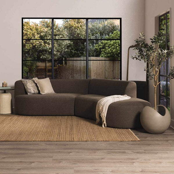 Hand-Woven Jute Cotton Rug
