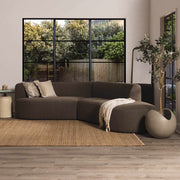 Hand-Woven Jute Cotton Rug