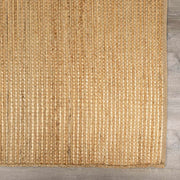 Hand-Woven Jute Cotton Rug