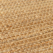 Hand-Woven Jute Cotton Rug