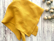 Cotton Crinkle Cloth Napkin Set