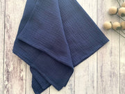 Cotton Crinkle Cloth Napkin Set