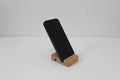 Wood-Grain Handcrafted Phone Stand