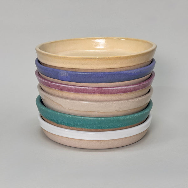 Hand-Finished Stoneware Side Plate