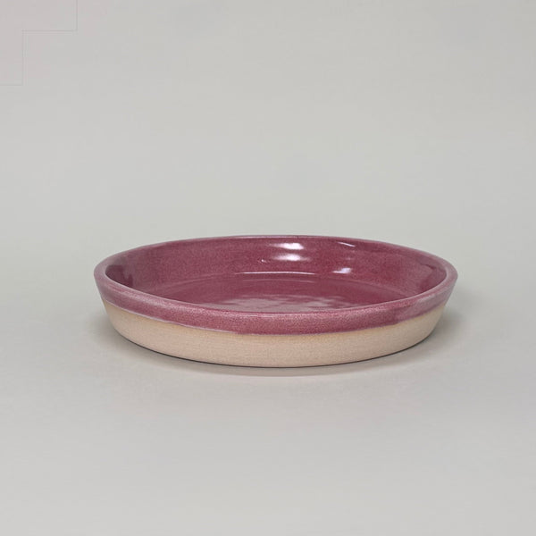 Hand-Finished Stoneware Side Plate
