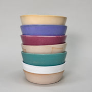 Glazed Stoneware-Style Ceramic Bowl